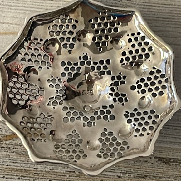 Judith Jack Sterling Silver Marcasite Large Statement Pendant Necklace - Picture 10 of 10